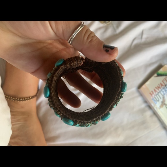 Turquoise cuff - Picture 3 of 4